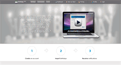 Desktop Screenshot of birthdaylab.com